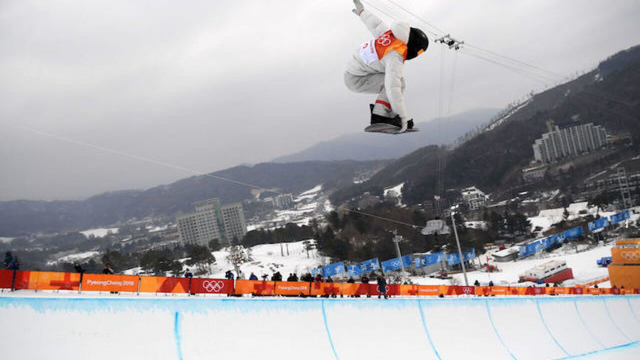 American Shaun White wins gold on final run