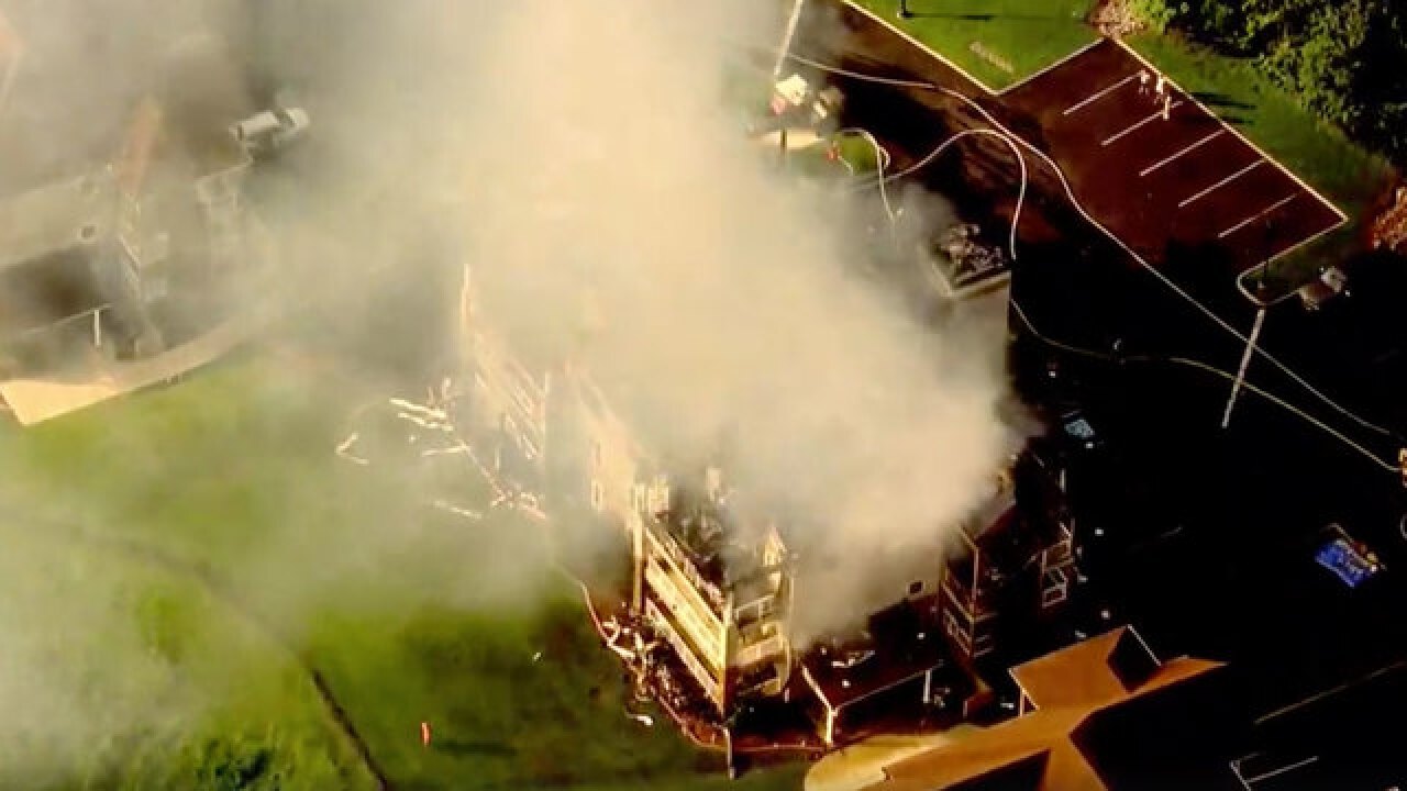 Photos: Fire Destroys Center Hill Lake Condos