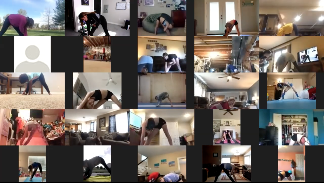 Midwest Cheer Elite hosting virtual lessons for its athletes