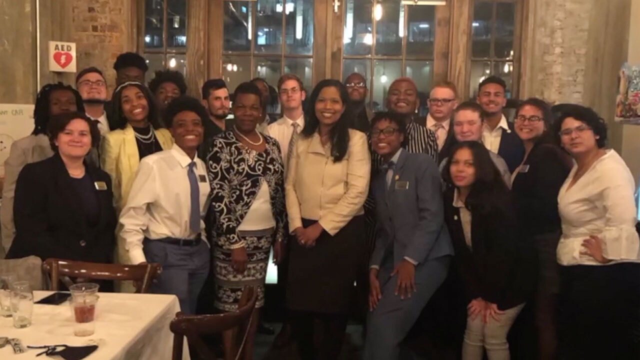 Florida Youth SHINE visits Capitol hill lawmakers in Tallahassee, February 2022