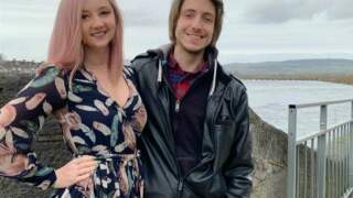 Couple returns from Ireland vacation 