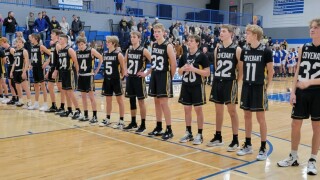 Covenant Christian Boys basketball