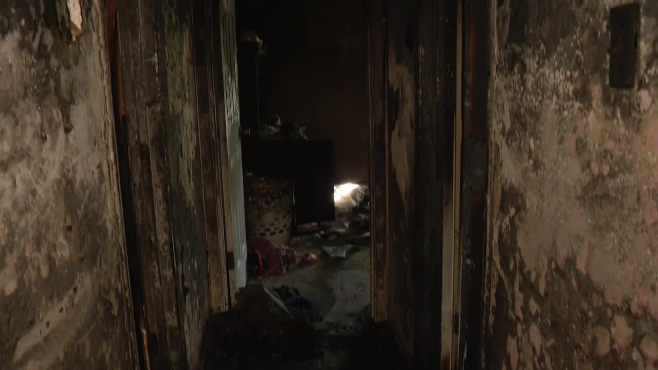 Westside home house fire 