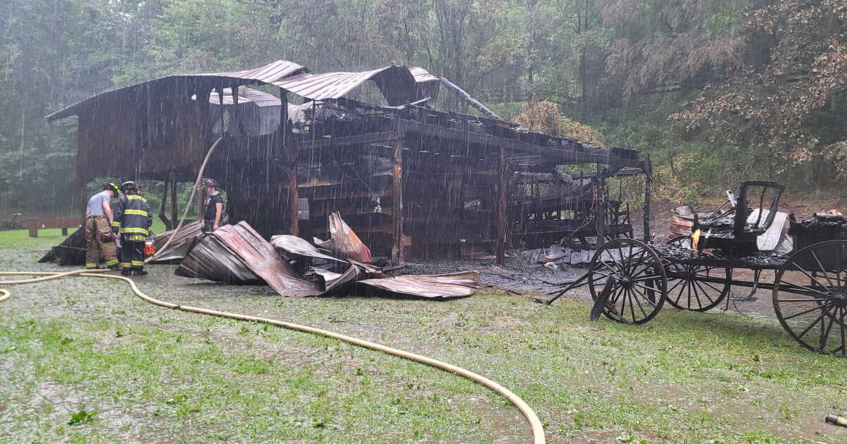Cabin in Rockcastle County destroyed by fire