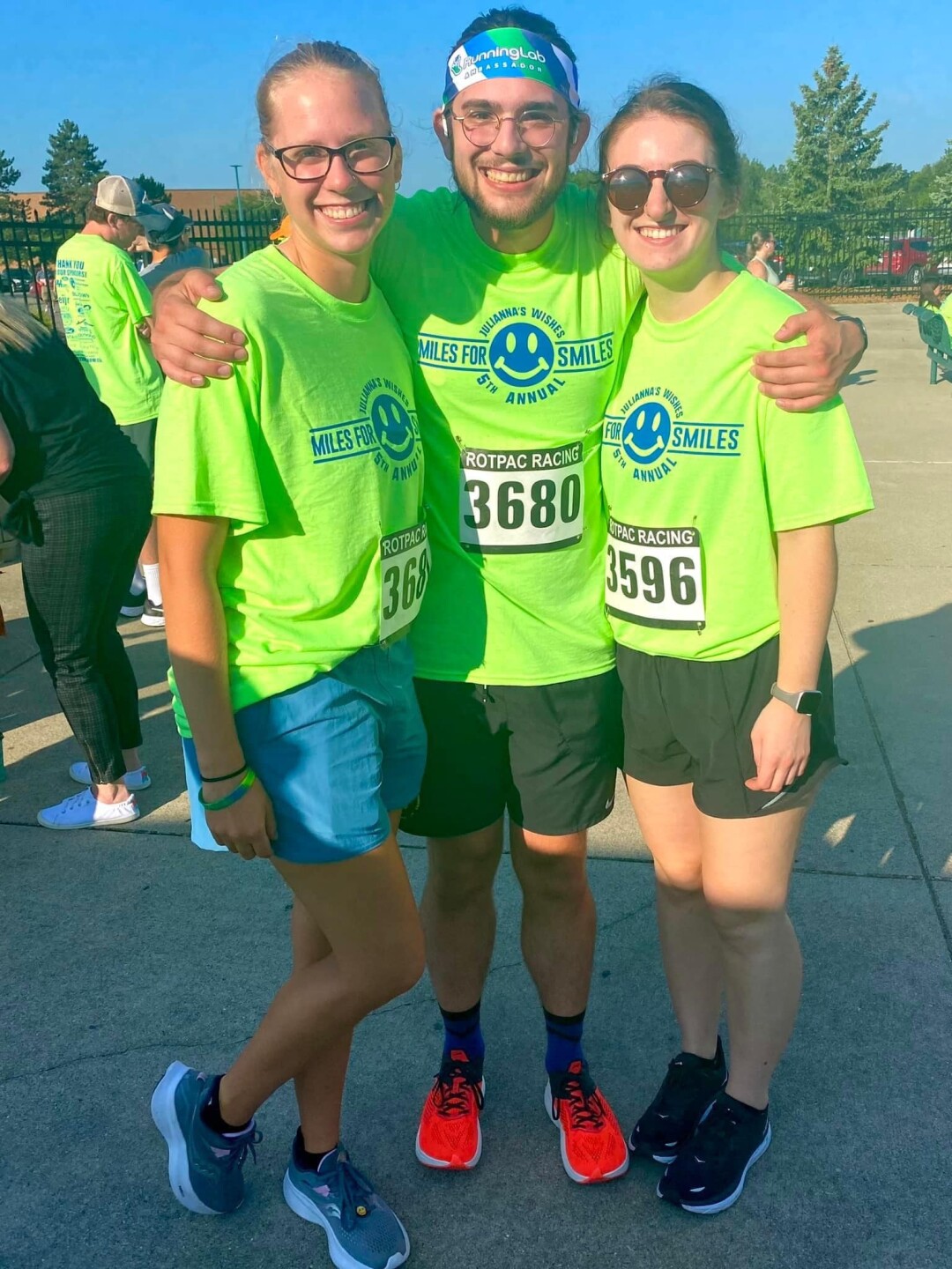 Miles for Smiles 5K/10K Race Participants 2