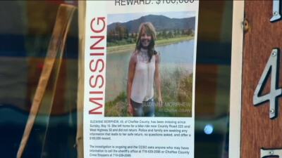 Suzanne Morphew_missing poster