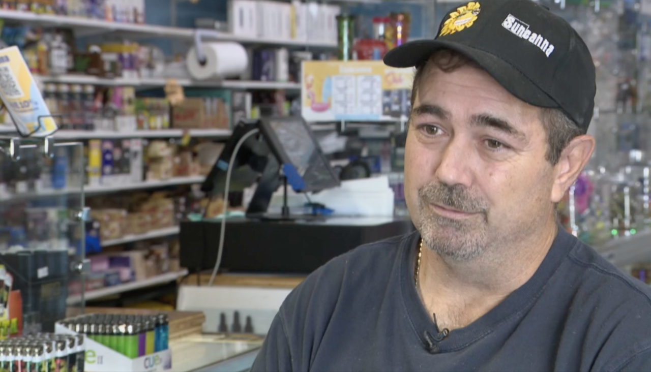 Sunshine Wellness owner Daniel Meara June 2024 Okeechobee