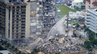 Building Collapse Miami