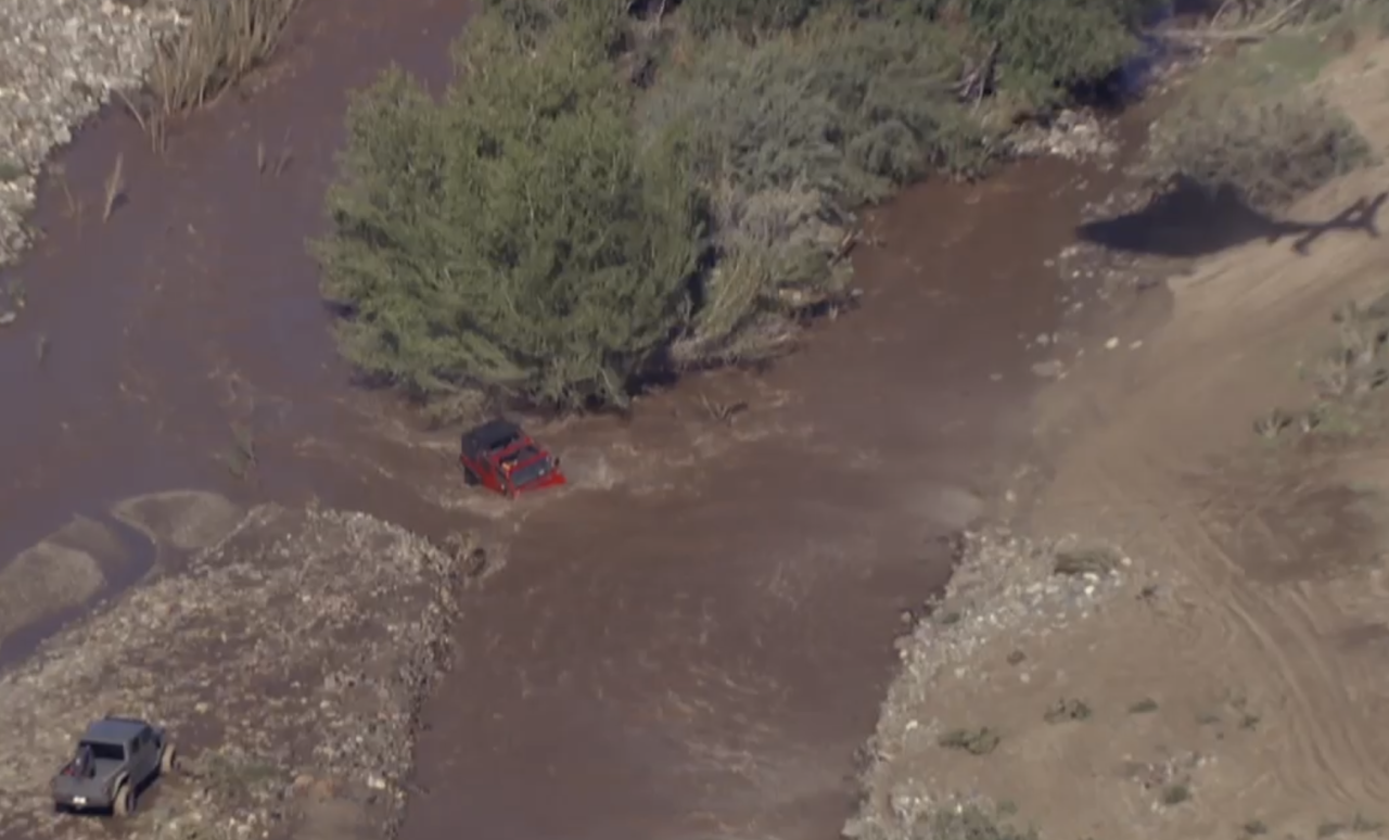 Missing man New River