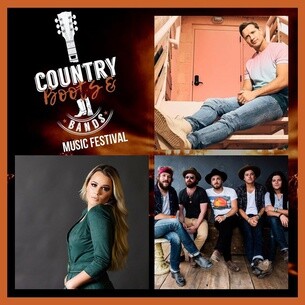 Country Boots and Bands Music Festival