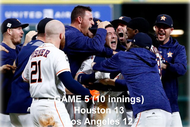 Looking back at whirlwind 2017 World Series