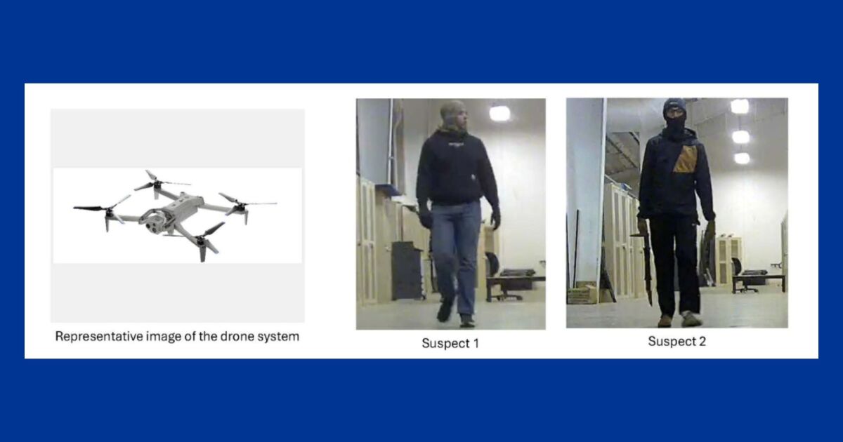 $5,000 reward offered after military drones stolen from Fort Campbell