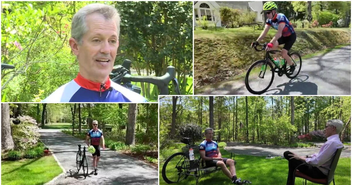 Hanover retiree about to embark on 3,785-mile cross-country trek on a bike for charity