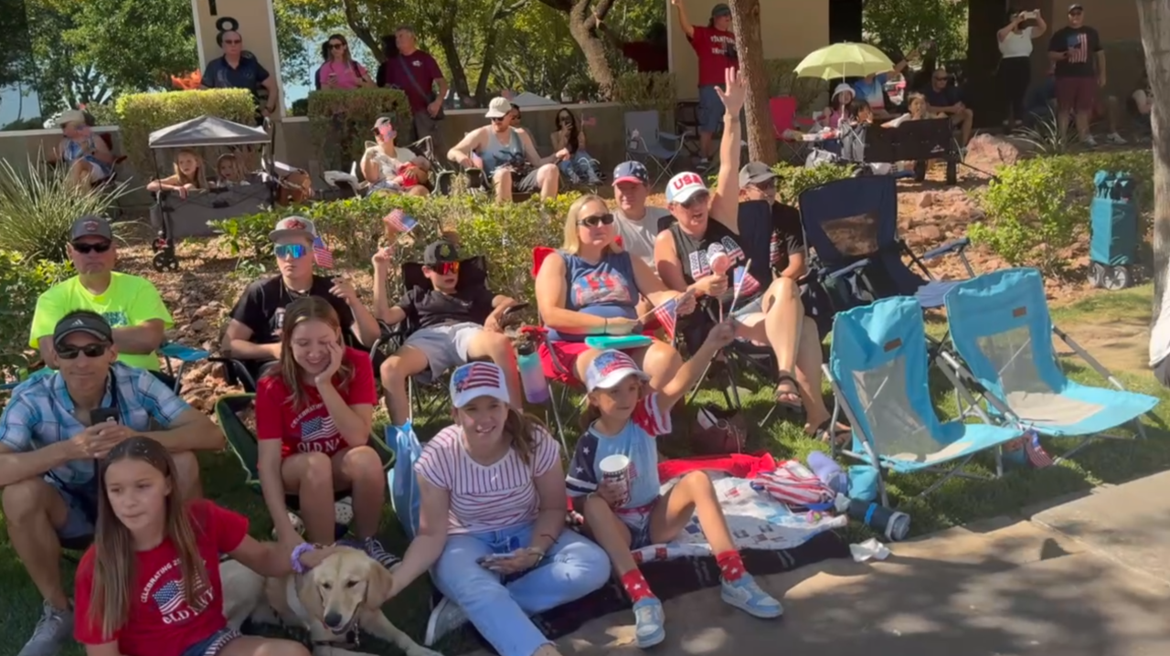 Summerlin Patriotic Parade draws thousands for Independence Day