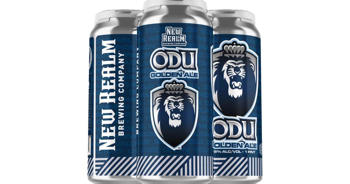 New Realm becomes official craft beer partner of ODU - Vimarsana News