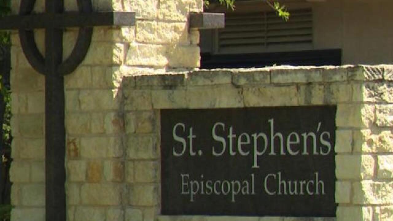 Package detonates outside Texas church