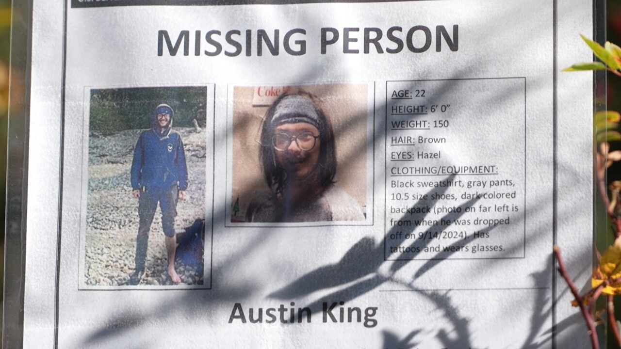 'Dad's coming for you': Family continues to search for missing hiker in Yellowstone National Park