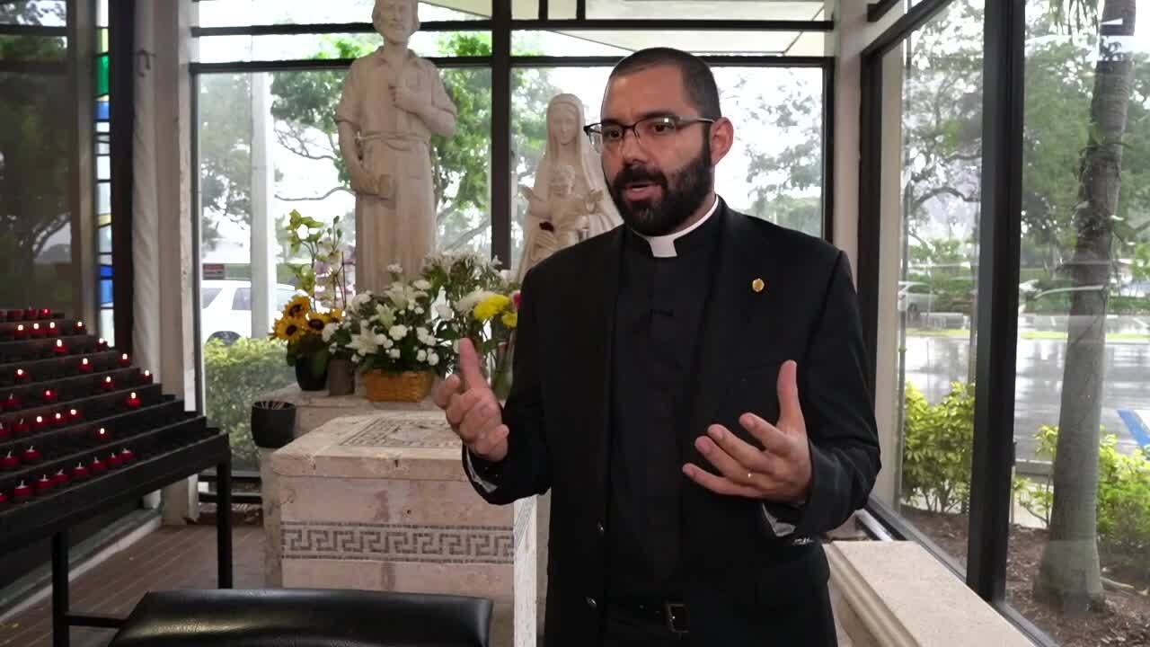 Rev. Daniel Daza-Jaller says there is more distrust in religious institutions