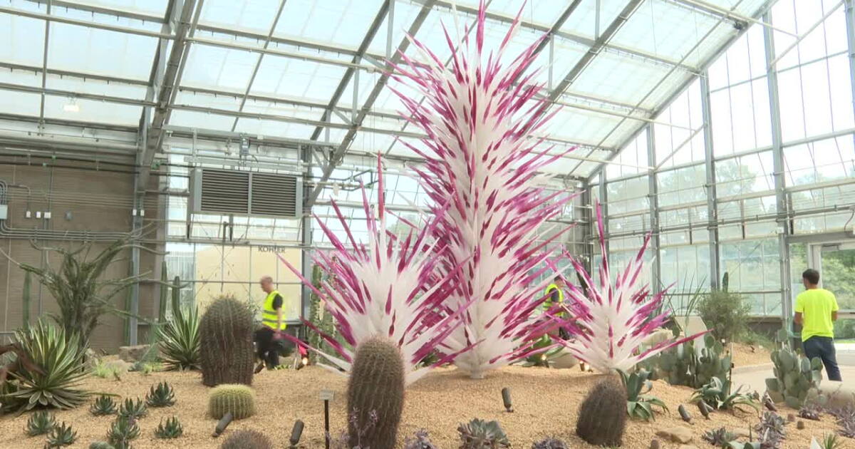 Norfolk Botanical Garden's $50 million Garden of Tomorrow opens to the public this month