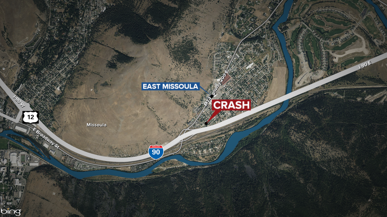 090324 EAST MISSOULA CRASH MAP