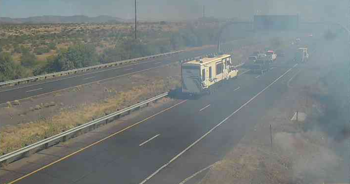 I-17 closed in both directions north of Cordes Lakes due to brush fire - Vimarsana News