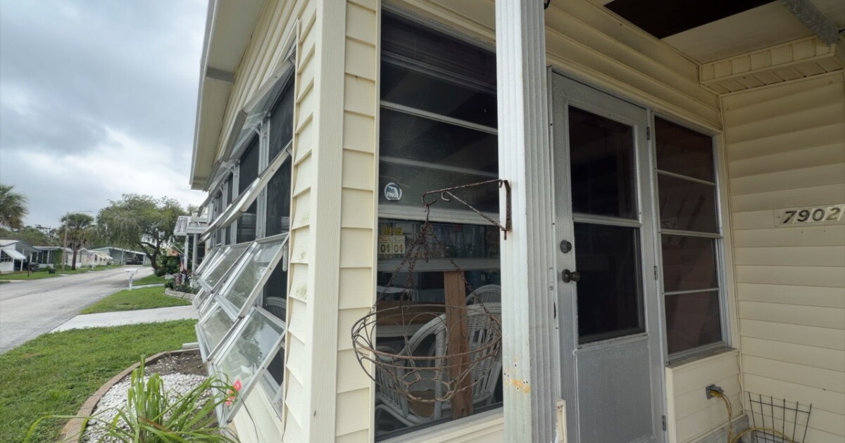 Rising mobile home lot rents leave Tampa Bay residents struggling to keep up
