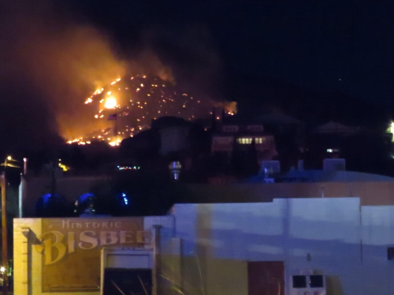 Old Bisbee Fire