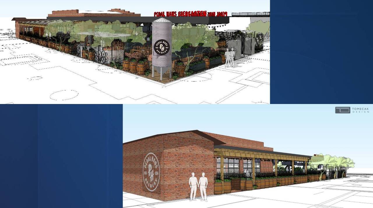 Renderings of the outside.