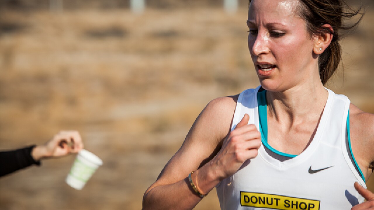 Photos: Bakersfield Marathon Mile 10 and Mile 23