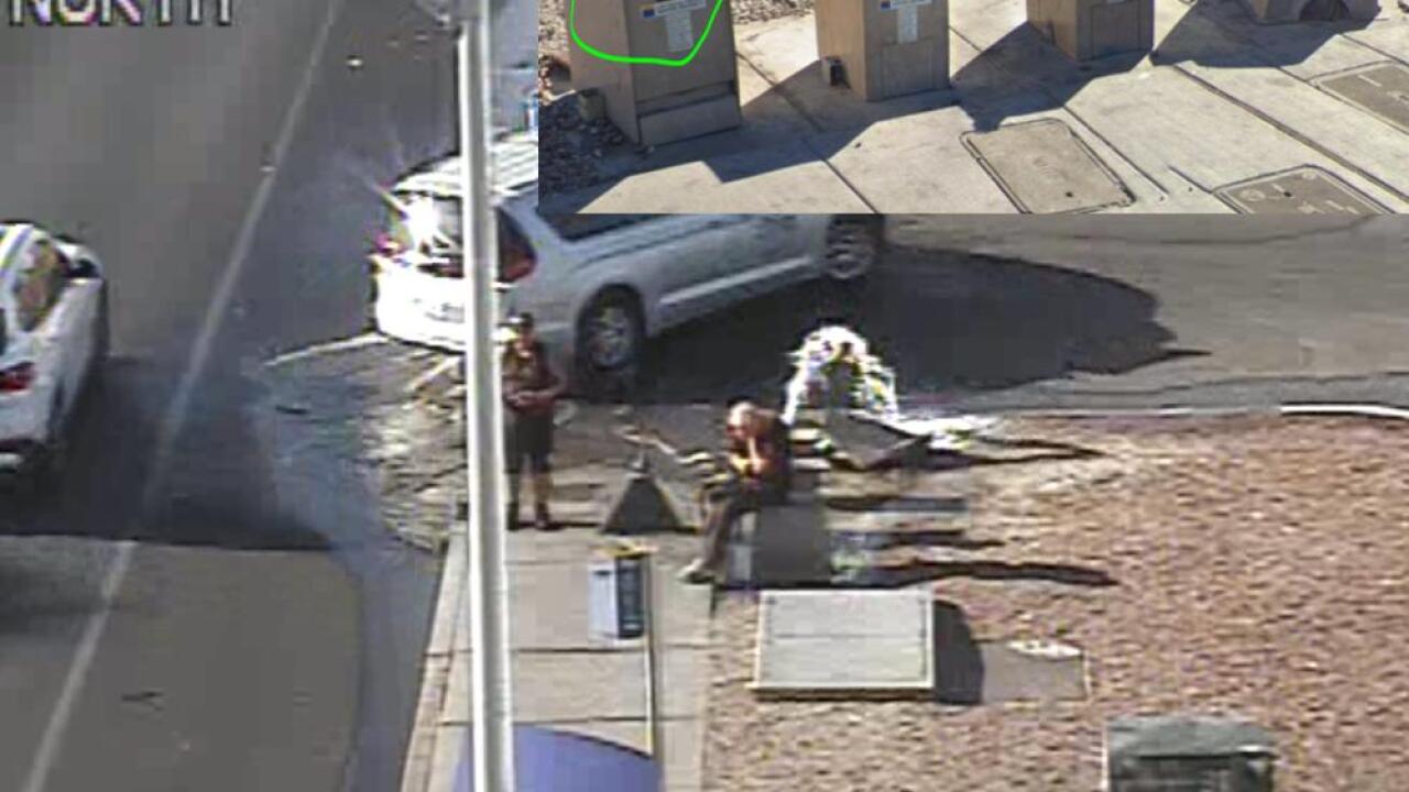 Decatur Blvd., Flamingo Rd. floods after backflow prevention assembly damage