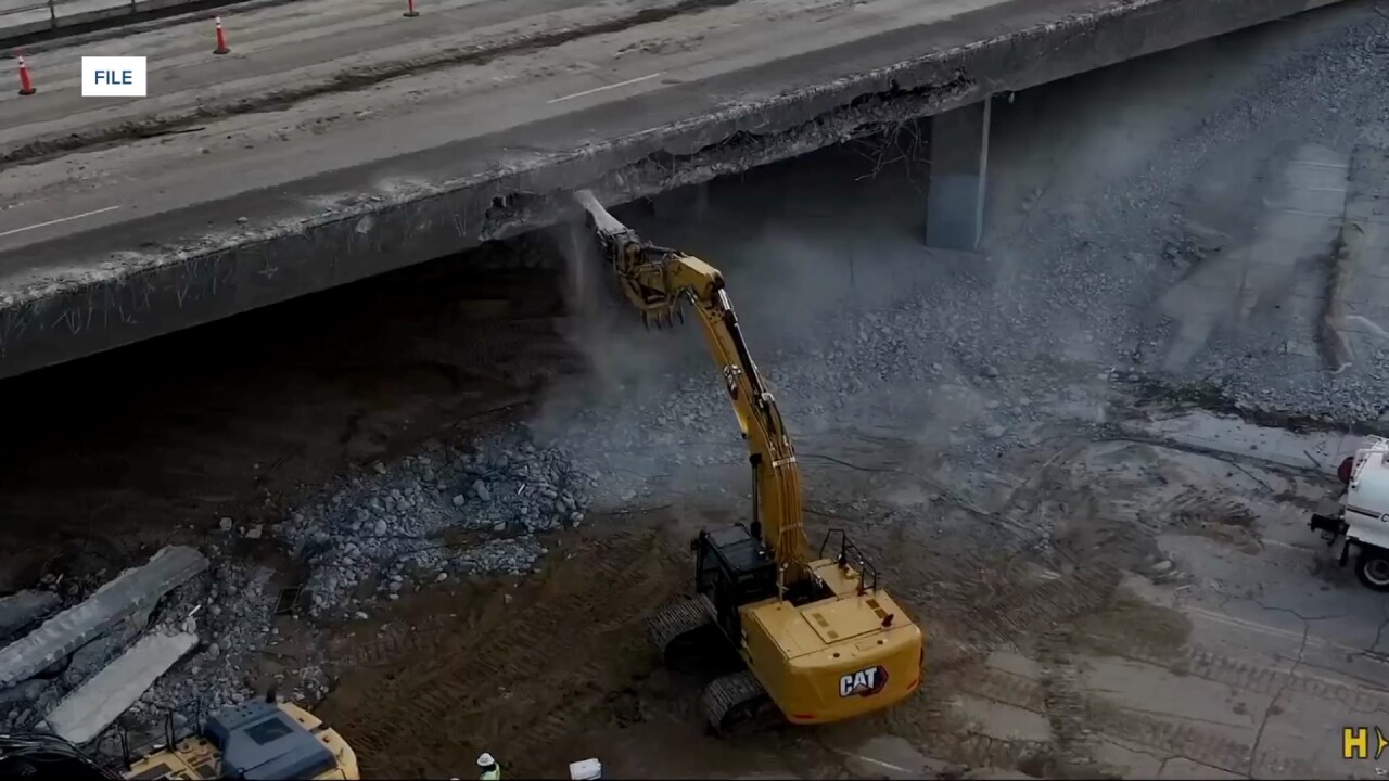 I84 and 10TH Ave bridge update