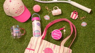 Exclusive merchandise at the Barbie Truck Sports Club Tour