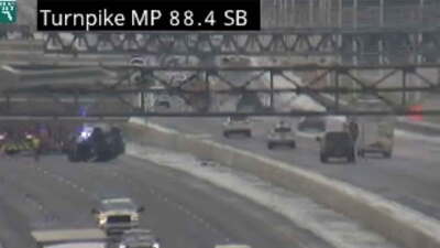 Rollover crash