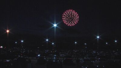 Fourth on the Brazos goes smoothly with no major issues