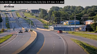 Scout Cam view of highway