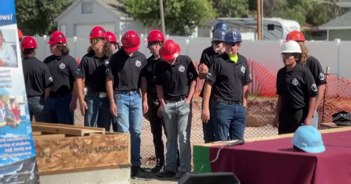 Groundbreaking for annual 'High School House' - Vimarsana News