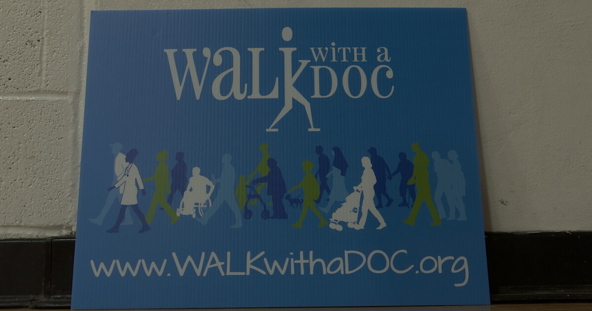 Walk with a Doc program started up at St. Peter's Health - Vimarsana News