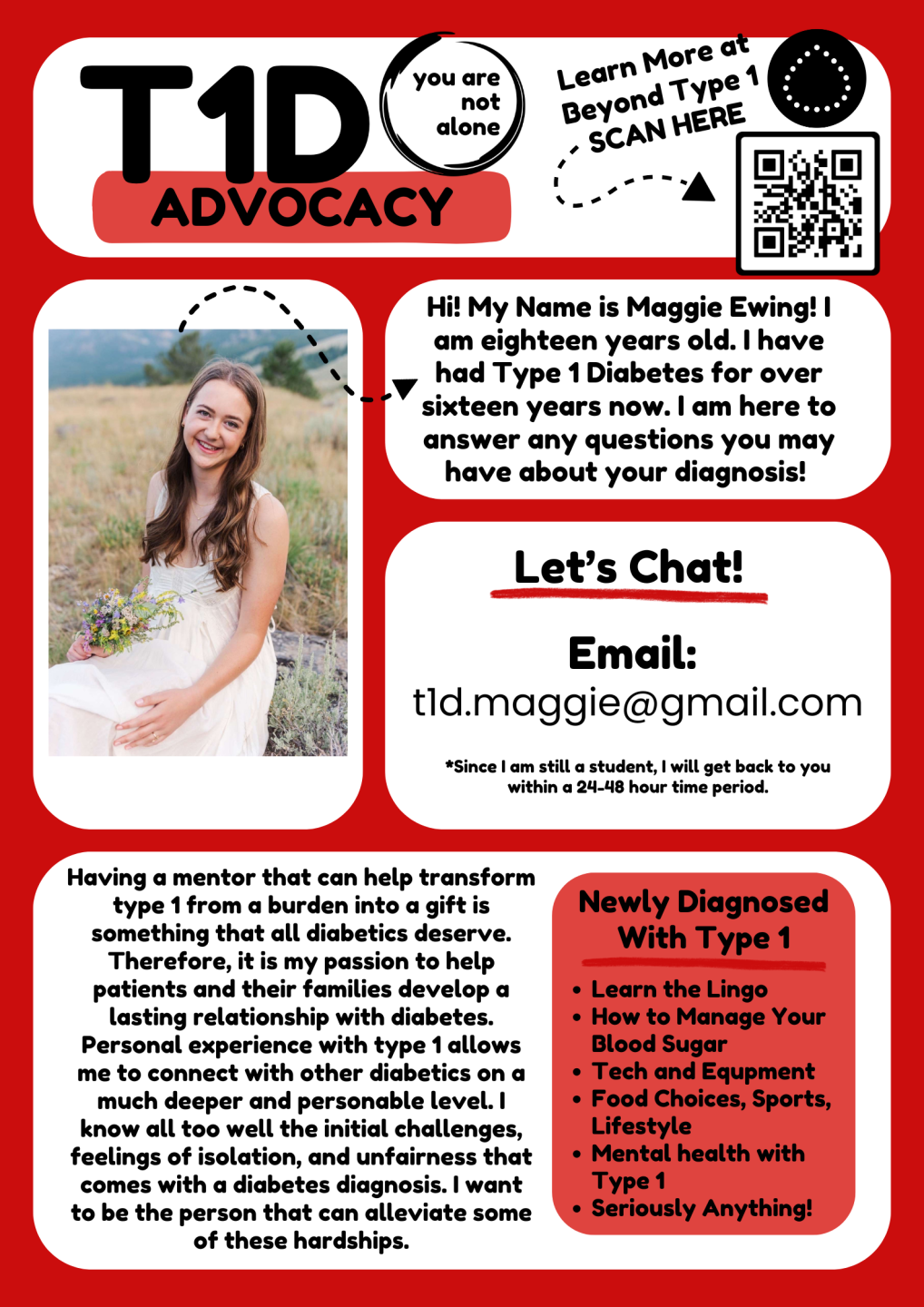 Maggie Ewing's community advocacy project