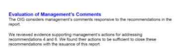 USPS response