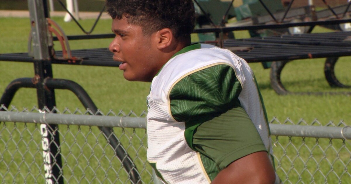 How HBCS's Joseph Mitchell earned a college football offer at 13 years old