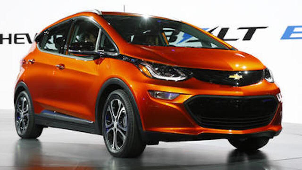GM's electric Chevy Bolt to go 238 miles per charge