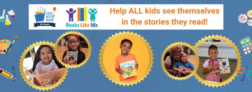 Books Like Me logo