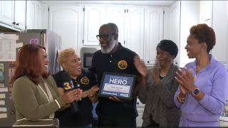 Suffolk pastor is an ‘Everyday Hero’ for organizing home renovation for elderly couple