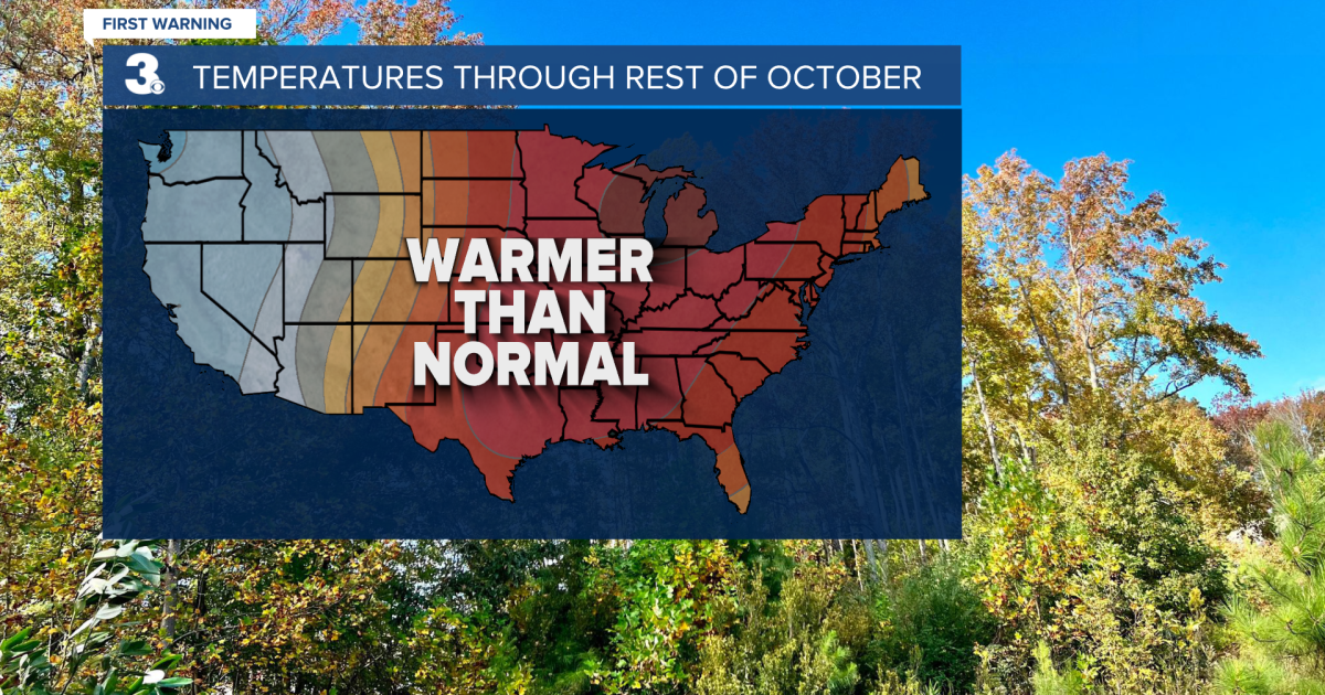 First Warning Forecast: Warmer than normal temperatures return this week