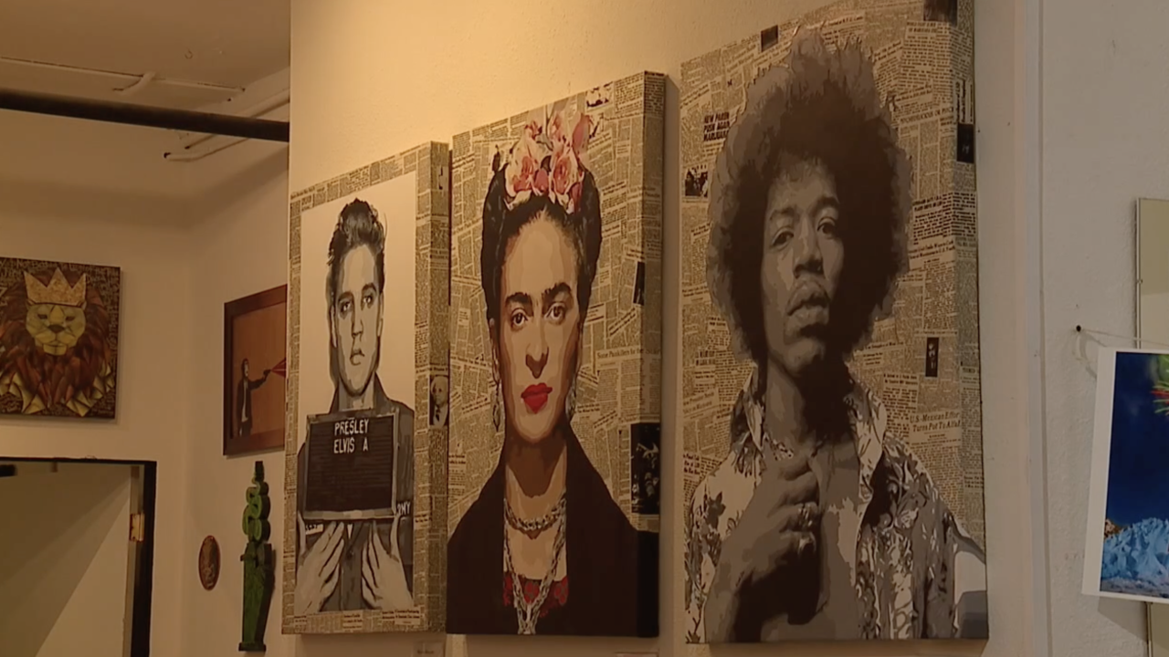 First Friday artwork