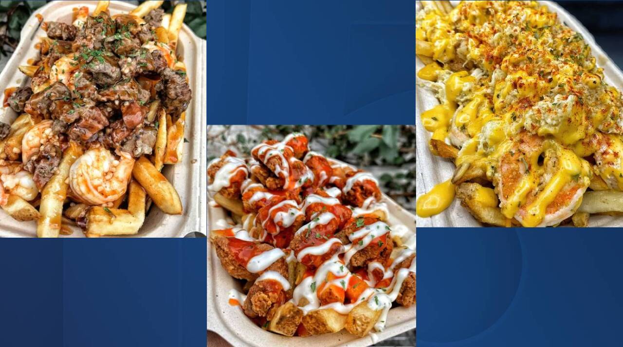 Mr. Fries Man | Menu items