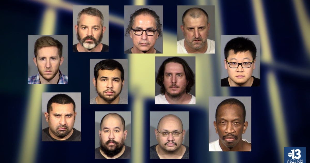 Multiple possible sexual predators arrested in online sting