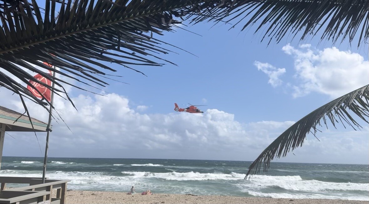 Coast Guard Gulfstream Park 
