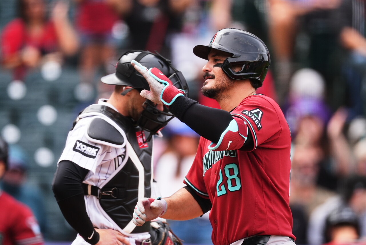 Diamondbacks Rockies Baseball