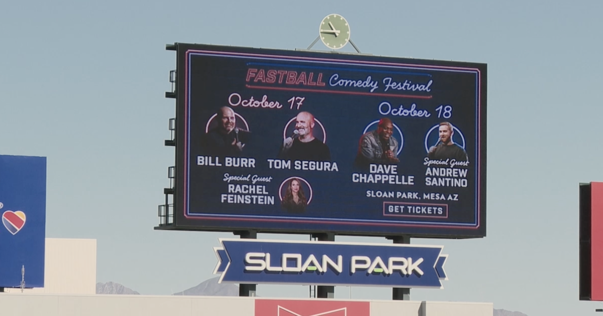 Dave Chappelle, Bill Burr and Tom Segura to headline first-ever Fastball Comedy Festival in Mesa